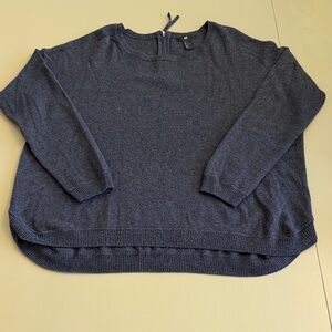 H&M Cozy Charcoal Gray Sweater